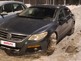 2009 Volkswagen Passat CC I, серый, 625000 рублей, вид 1