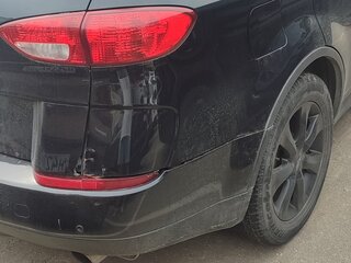 2005 Subaru Tribeca I, чёрный, 700000 рублей, вид 3