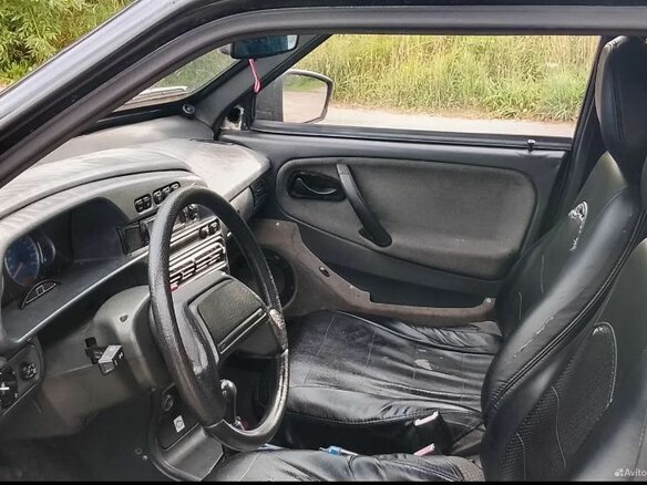 2009 Lada (ВАЗ) 2114, чёрный, 130000 рублей - вид 4