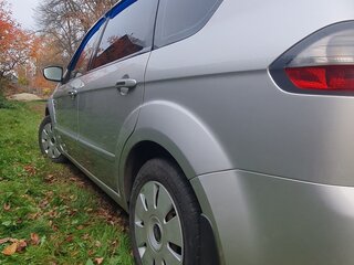 2008 Ford S-MAX I, серебристый, 920000 рублей, вид 5