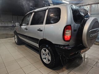 2006 Chevrolet Niva I, серебристый, 350000 рублей, вид 5