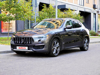2021 Maserati Levante I Рестайлинг, серый, 6700000 рублей, вид 2