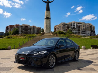 2026 Toyota Camry IX (XV80) China Market Рестайлинг, чёрный, 4650000 рублей, вид 1