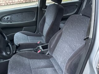 2006 Kia Spectra I Рестайлинг 2, серебристый, 130000 рублей, вид 5