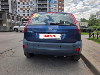 2008 Ford Fiesta Mk5, синий, 349000 рублей, вид 5