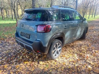 2021 Citroen C3 Aircross I Рестайлинг, серый, 1250000 рублей, вид 3
