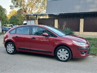 2010 Citroen C4 I Рестайлинг, красный, 330000 рублей, вид 5