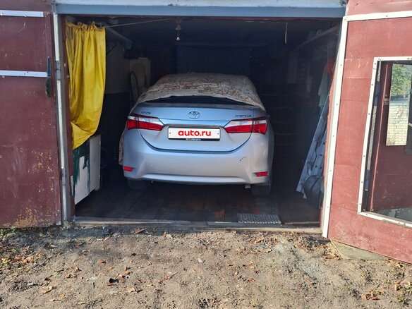 2014 Toyota Corolla XI (E160, E170, E180), серый, 1100000 рублей - вид 8