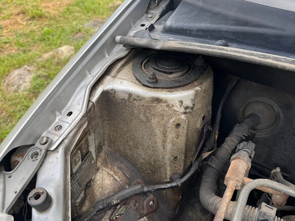 1999 Toyota Yaris I, серебристый, 301000 рублей - вид 9