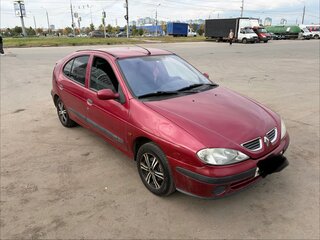 2001 Renault Megane I Рестайлинг, красный, 199999 рублей, вид 2