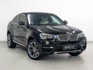 2014 BMW X4 35i I (F26), чёрный, 2395000 рублей, вид 3
