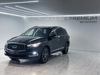 2018 Infiniti QX60 I Рестайлинг, чёрный, 2550000 рублей, вид 4