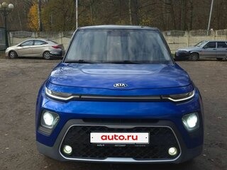 2019 Kia Soul III, синий, 1600000 рублей, вид 1