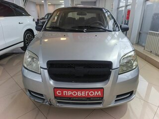 2007 Chevrolet Aveo I Рестайлинг, серебристый, 190000 рублей, вид 2