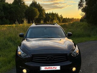 2016 Infiniti QX70, коричневый, 2350000 рублей, вид 2