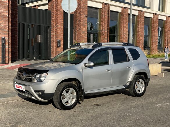 2016 Renault Duster I Рестайлинг, серебристый, 879000 рублей - вид 8