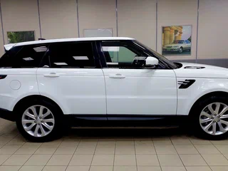 2018 Land Rover Range Rover Sport II Рестайлинг, белый, 3490000 рублей, вид 5