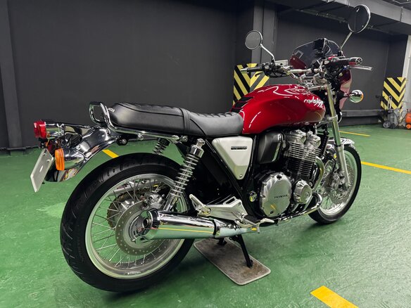 2017 Honda CB 1100, красный, 1250000 рублей - вид 23