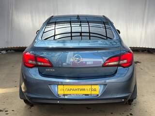 2013 Opel Astra J Рестайлинг, синий, 642050 рублей, вид 4