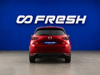 2018 Mazda CX-5 II, красный, 2987444 рублей, вид 4