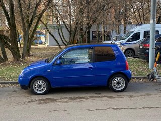 2000 Volkswagen Lupo, синий, 345000 рублей, вид 2