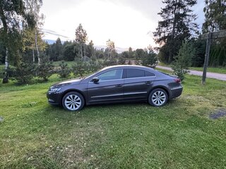 2012 Volkswagen Passat CC I Рестайлинг, коричневый, 980000 рублей, вид 4