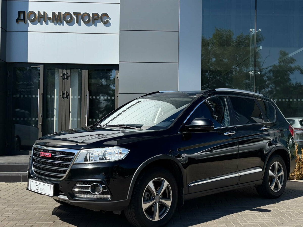 Открыть фотографии: Haval H6 I
