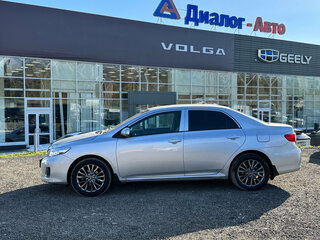 2011 Toyota Corolla X (E140, E150) Рестайлинг, серебристый, 890000 рублей, вид 2