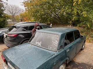2006 Lada (ВАЗ) 2107, зелёный, 75000 рублей, вид 4