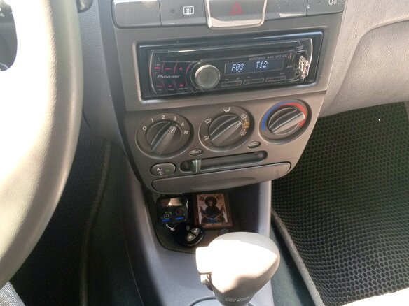 2008 Hyundai Accent ТагАЗ II, чёрный, 600000 рублей - вид 15