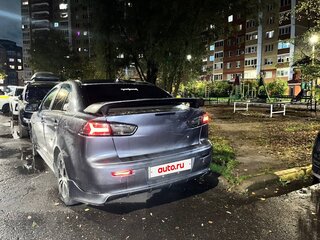2007 Mitsubishi Lancer X, серый, 448000 рублей, вид 2