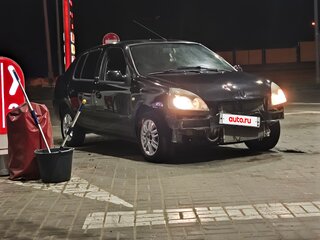 2006 Renault Symbol I Рестайлинг 2, чёрный, 230000 рублей, вид 1