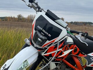 2025 Kayo Basic TT140, оранжевый, 74000 рублей, вид 1