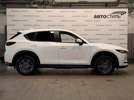 2017 Mazda CX-5 II, белый, 2299000 рублей, вид 4