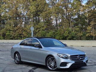 2019 Mercedes-Benz E-Класс 220 d V (W213, S213, C238), серый, 3600000 рублей, вид 2