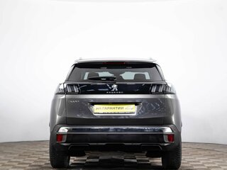 2021 Peugeot 3008 II Рестайлинг, серый, 2439000 рублей, вид 5
