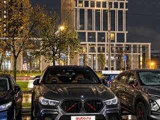 2021 BMW X6 M Competition III (F96), чёрный, 13500000 рублей, вид 3