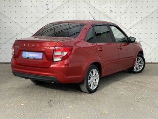 2022 Lada (ВАЗ) Granta I Рестайлинг, красный, 725000 рублей, вид 5