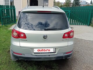 2010 Volkswagen Tiguan I, серебристый, 1150000 рублей, вид 5
