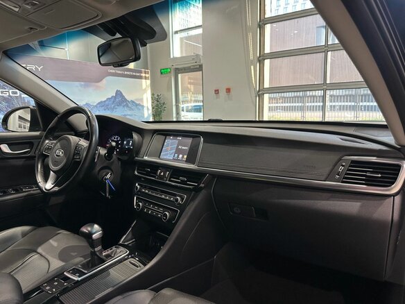 2018 Kia Optima IV, чёрный, 1812000 рублей - вид 9