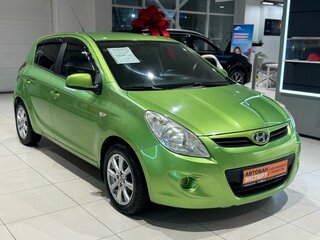 2009 Hyundai i20 I, зелёный, 499000 рублей, вид 3