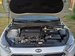 2019 Kia Ceed III, серебристый, 1420000 рублей, вид 4