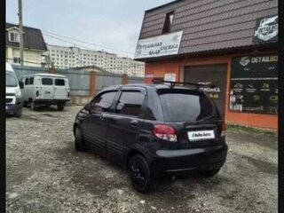 2010 Daewoo Matiz I Рестайлинг, чёрный, 100000 рублей, вид 2