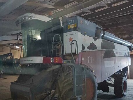 2010 Ростсельмаш ACROS, пурпурный, 2500000 рублей, вид 2