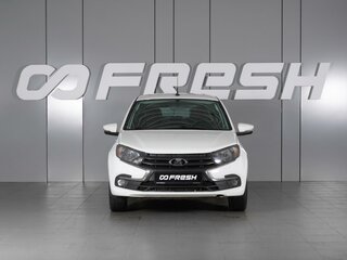 2019 Lada (ВАЗ) Granta I Рестайлинг, белый, 590000 рублей, вид 3