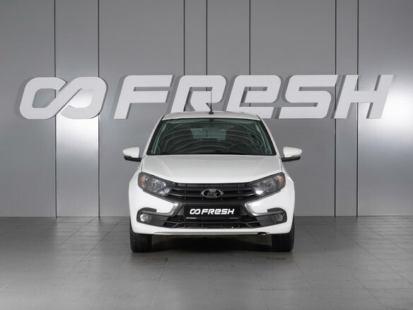 2019 Lada (ВАЗ) Granta I Рестайлинг, белый, 590000 рублей - вид 2