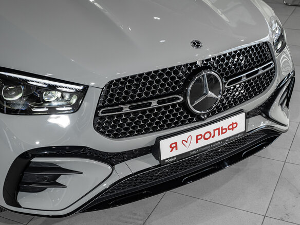 2026 Mercedes-Benz GLE Coupe 300 d II (C167) Рестайлинг, серый, 15817500 рублей - вид 5
