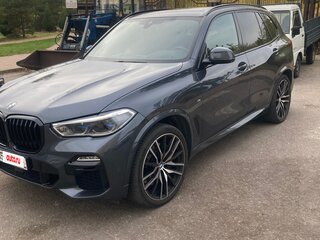 2019 BMW X5 30d IV (G05/G18), серый, 6700000 рублей, вид 3