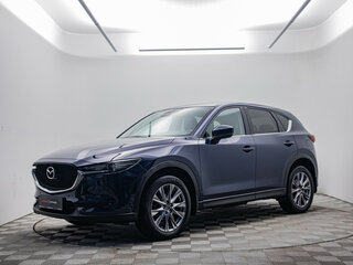 2019 Mazda CX-5 II, синий, 2396000 рублей, вид 1