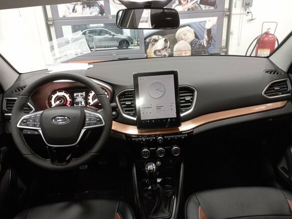 2026 Lada (ВАЗ) Vesta SW Cross I Рестайлинг (NG), чёрный, 2246000 рублей - вид 10